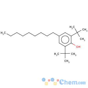 CAS No:4306-88-1 Phenol,2,6-bis(1,1-dimethylethyl)-4-nonyl-