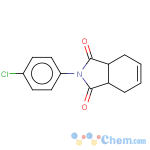 CAS No:43069-64-3 1H-Isoindole-1,3(2H)-dione,2-(4-chlorophenyl)-3a,4,7,7a-tetrahydro-