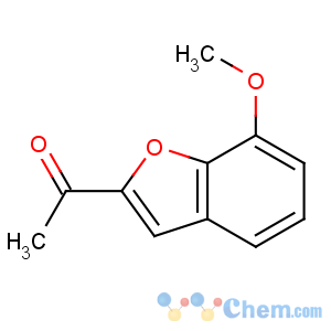CAS No:43071-52-9 1-(7-methoxy-1-benzofuran-2-yl)ethanone