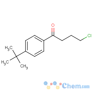 CAS No:43076-61-5 1-(4-tert-butylphenyl)-4-chlorobutan-1-one