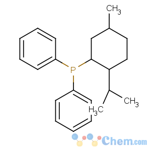 CAS No:43077-29-8 [(1S,2S,5R)-5-methyl-2-propan-2-ylcyclohexyl]-diphenylphosphane