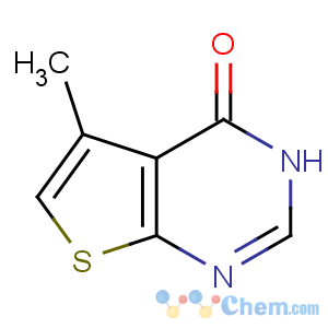 CAS No:43088-64-8 5-methyl-3H-thieno[2,3-d]pyrimidin-4-one