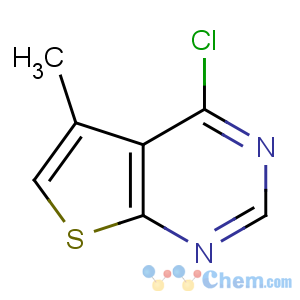 CAS No:43088-67-1 4-chloro-5-methylthieno[2,3-d]pyrimidine