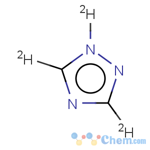 CAS No:43088-92-2 1,2,4-triazole-d3