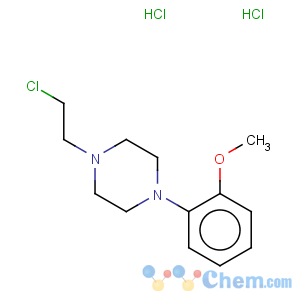 CAS No:43091-72-1 Piperazine,1-(2-chloroethyl)-4-(2-methoxyphenyl)-