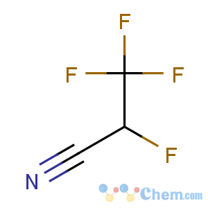 CAS No:431-32-3 Propanenitrile,2,3,3,3-tetrafluoro-