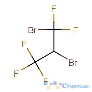 CAS No:431-78-7 Propane,1,2-dibromo-1,1,3,3,3-pentafluoro-