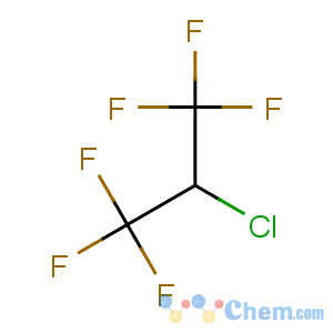 CAS No:431-87-8 2-Chloro-1,1,1,3,3,3-hexafluoropropane