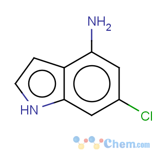 CAS No:431046-15-0 4-amino-6-chloro indole