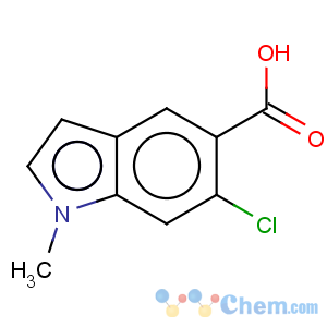 CAS No:431062-03-2 6-Chloro-N-methyl-5-Indole Carboxylic Acid