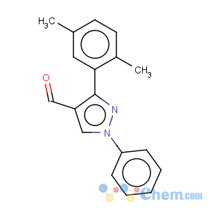 CAS No:431073-03-9 [3-(2,5-dimethylphenyl)-1-phenylpyrazol-4-yl]formaldehyde