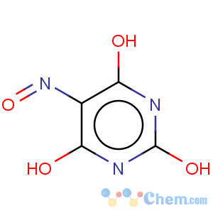 CAS No:43109-88-2 5-nitroso-2,4,6-trihydroxypyrimidine