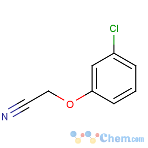 CAS No:43111-32-6 2-(3-chlorophenoxy)acetonitrile