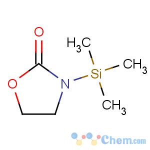 CAS No:43112-38-5 3-trimethylsilyl-1,3-oxazolidin-2-one