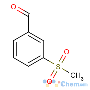 CAS No:43114-43-8 3-methylsulfonylbenzaldehyde