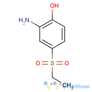 CAS No:43115-40-8 2-amino-4-ethylsulfonylphenol