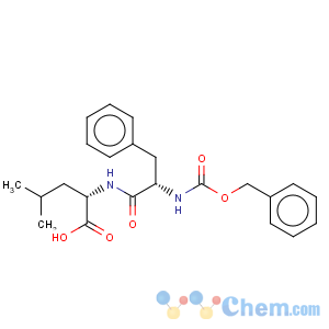 CAS No:4313-73-9 L-Leucine,N-[(phenylmethoxy)carbonyl]-L-phenylalanyl-