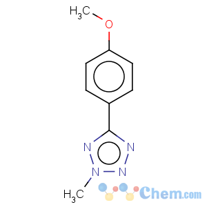 CAS No:43131-50-6 2H-Tetrazole,5-(4-methoxyphenyl)-2-methyl-