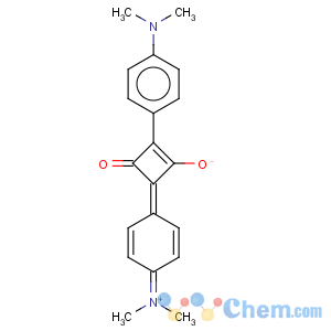 CAS No:43134-09-4 Cyclobutenediylium,1,3-bis[4-(dimethylamino)phenyl]-2,4-dihydroxy-, bis(inner salt)