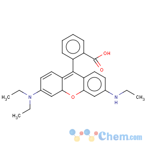 CAS No:43134-41-4 2-[3-(diethylamino)-6-(ethylamino)-4aH-xanthen-9-yl]benzoic acid
