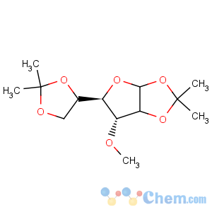 CAS No:43138-64-3 a-D-Glucofuranose,3-O-methyl-1,2:5,6-bis-O-(1-methylethylidene)-