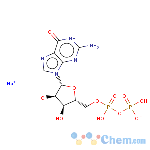 CAS No:43139-22-6 Guanosine 5'-diphosphate sodium salt