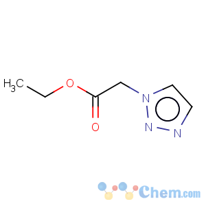 CAS No:4314-21-0 1H-1,2,3-Triazole-1-aceticacid, ethyl ester