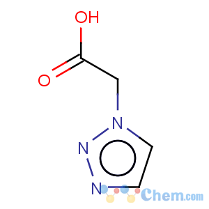 CAS No:4314-22-1 1H-1,2,3-Triazole-1-aceticacid