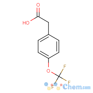 CAS No:4315-07-5 2-[4-(trifluoromethoxy)phenyl]acetic acid