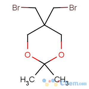 CAS No:43153-20-4 5,5-bis(bromomethyl)-2,2-dimethyl-1,3-dioxane
