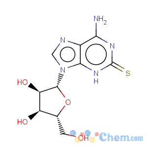 CAS No:43157-50-2 Adenosine,1,2-dihydro-2-thioxo-