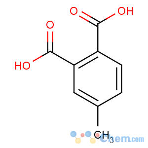 CAS No:4316-23-8 4-methylphthalic acid