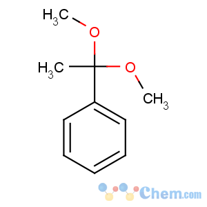CAS No:4316-35-2 1,1-dimethoxyethylbenzene