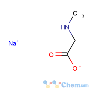 CAS No:4316-73-8 Sodium sarcosinate