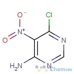 CAS No:4316-94-3 6-chloro-5-nitropyrimidin-4-amine