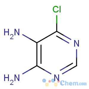 CAS No:4316-98-7 6-chloropyrimidine-4,5-diamine