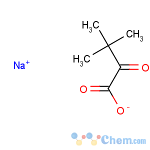 CAS No:43165-46-4 3.3-dimethyl-2-one-butanoicacid na salt