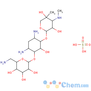 CAS No:43169-50-2 Gentamicin B