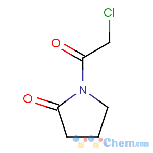 CAS No:43170-60-1 1-(2-chloroacetyl)pyrrolidin-2-one