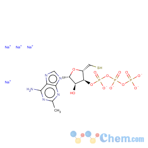 CAS No:43170-89-4 2-methylthioadenosine triphosphate tetrasodium