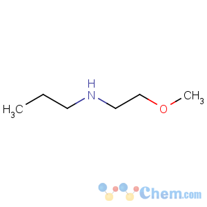 CAS No:43175-57-1 N-(2-methoxyethyl)propan-1-amine