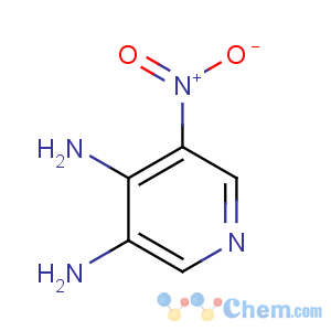 CAS No:4318-68-7 5-nitropyridine-3,4-diamine