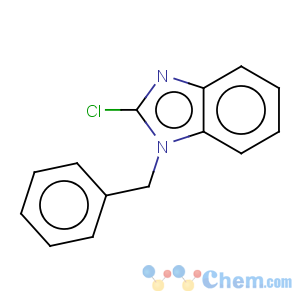 CAS No:43181-78-8 2-Chloro-1-(phenylmethyl)-benzimidazole