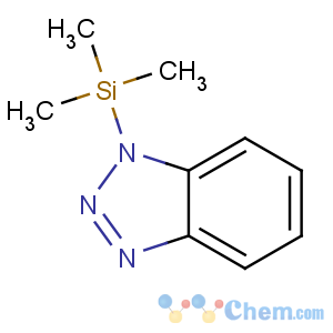 CAS No:43183-36-4 benzotriazol-1-yl(trimethyl)silane