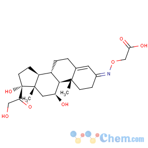 CAS No:43188-86-9 Hydrocortisone 3-(o-carboxymethyl)oxime
