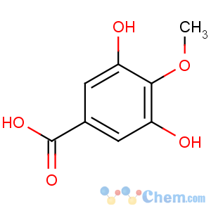 CAS No:4319-02-2 3,5-dihydroxy-4-methoxybenzoic acid