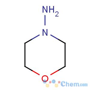 CAS No:4319-49-7 morpholin-4-amine