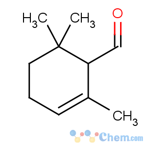 CAS No:432-24-6 2,6,6-trimethylcyclohex-2-ene-1-carbaldehyde