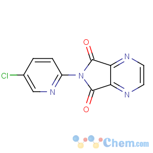 CAS No:43200-82-4 6-(5-chloropyridin-2-yl)pyrrolo[3,4-b]pyrazine-5,7-dione