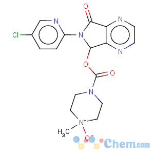 CAS No:43200-96-0 1-Piperazinecarboxylicacid, 4-methyl-,6-(5-chloro-2-pyridinyl)-6,7-dihydro-7-oxo-5H-pyrrolo[3,4-b]pyrazin-5-yl ester,4-oxide